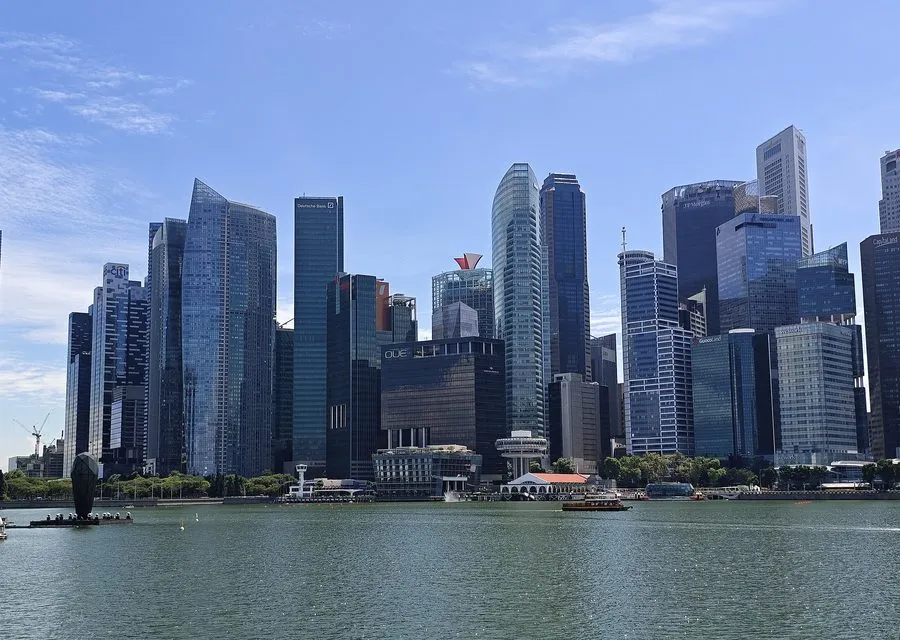 Singapore skyline